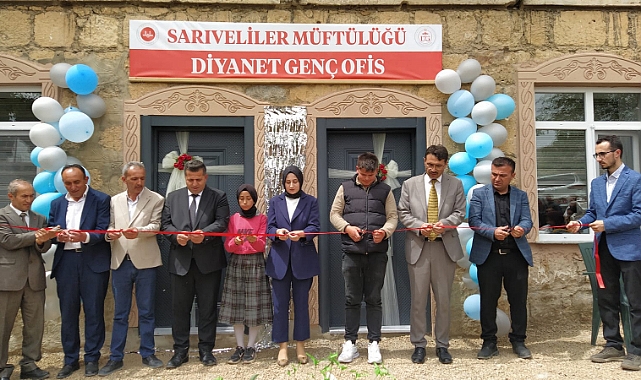Sarıveliler'de Genç Ofis açıldı
