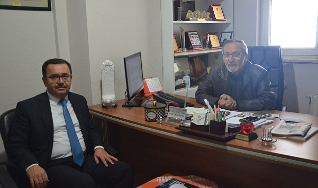 SGK İl Müdürü Fındık’tan ziyaret
