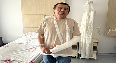 Sınıf öğretmeni okulun bahçesinde sopayla darbedildi