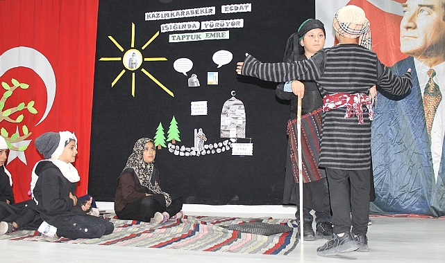 Tapduk Emre final programı icra edildi