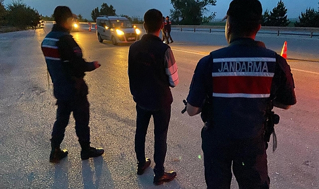 Yaklaşan Kurban Bayramıyla Birlikte Yol Kontrolleri de Başladı