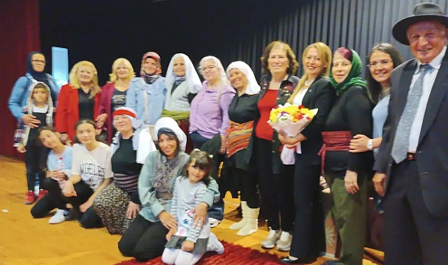 'Yolda Onlar Da Vardı' Ereğli'de Büyük Beğeni İle İzlendi