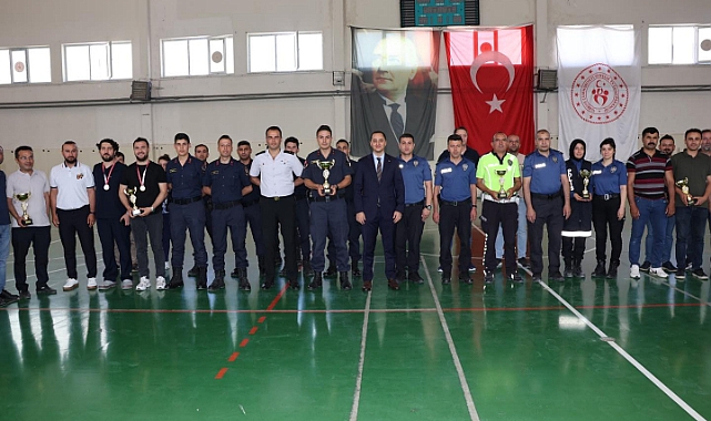 Ayrancı'da Kurumlar arası Spor Şenliği yapıldı