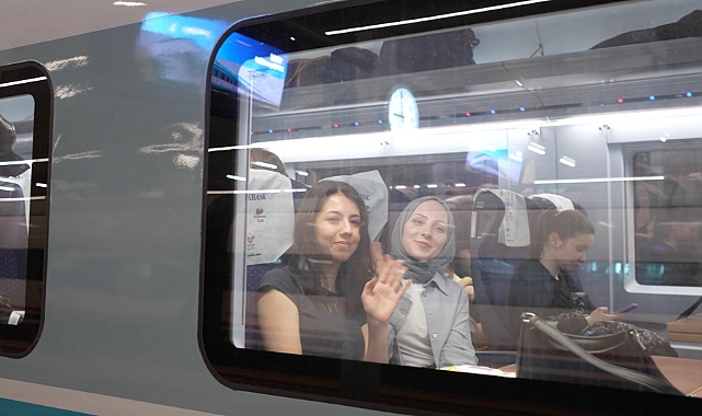 Bayramda 7 Milyon 519 Bin 428 Kişi Demiryollarını Kullandı