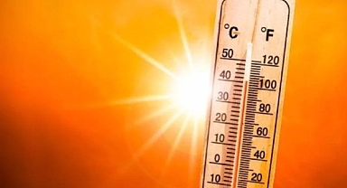 Bucakkışla'da Sıcaklık 40 Dereceyi Geçti