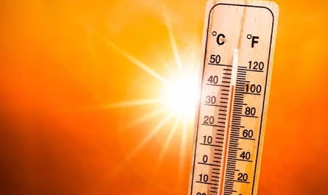 Bucakkışla'da Sıcaklık 40 Dereceyi Geçti