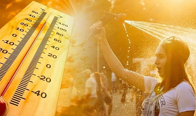 Hafta sonuna kadar kavrulacağız!