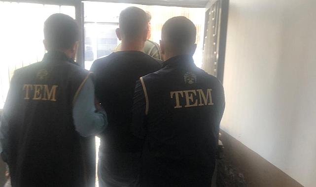 Karaman'da Terör Operasyonunda 2 kişi yakalandı