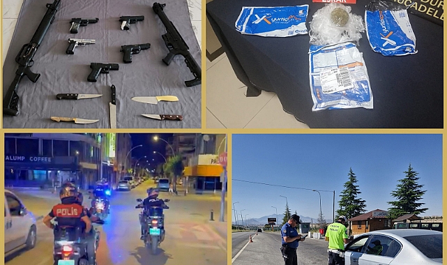 Polis Bayram Temizliği Yaptı
