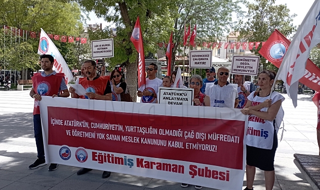 Şanlıtürk: “Tekrar vurguluyoruz, siyasi iktidarlar devletin sahibi değildir!”