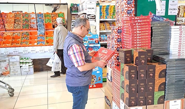 Tarım İl Müdürlüğü Ekipleri Gıda Denetim Seferberliğinde