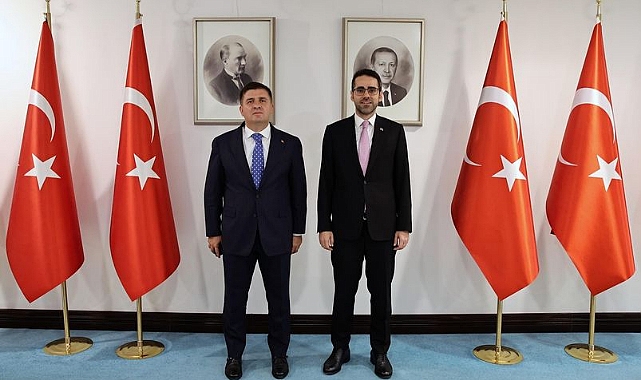 Vali Sarıibrahim Ankara’da