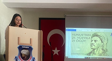Yunus Emre ve Divanı konulu etkinlik düzenlendi