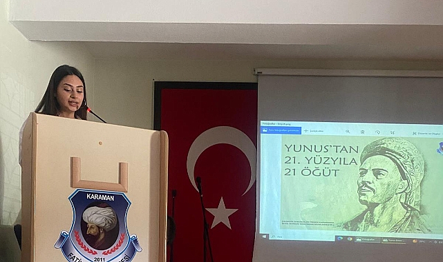 Yunus Emre ve Divanı konulu etkinlik düzenlendi