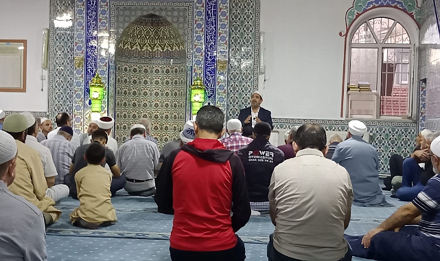 Ailece Sabah Namazı Buluşması Gerçekleştirildi 