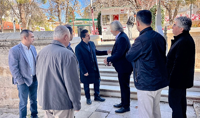 Aktekke Camii Çevre Düzenlemesi Tamamlanıyor