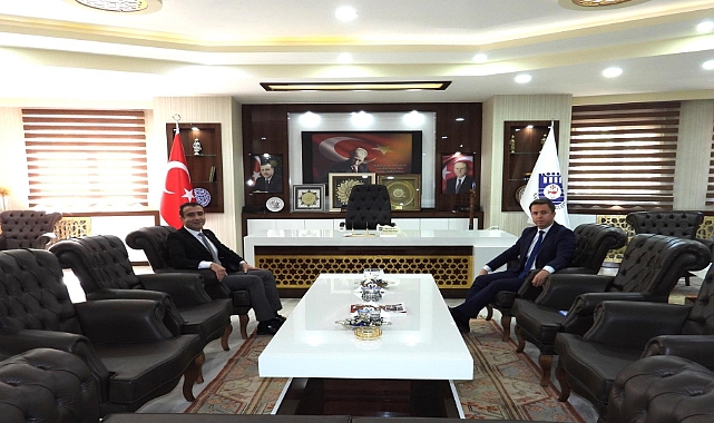 Cumhuriyet Başsavcısı Akdoğan’dan Kalaycı’ya Ziyaret