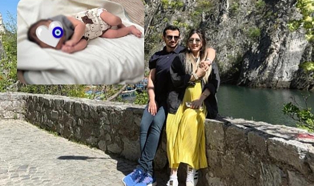 Erkin-Elmas Eroğlu çiftinin oğlu dünyaya geldi
