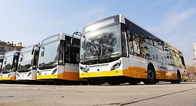 Karaman'da Belediye Otobüs Ücretlerine 5 Yıl Sonra İlk Zam