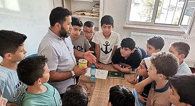 Karaman'da Kur'an Kursu Öğrencilerinden Anlamlı Davranış 