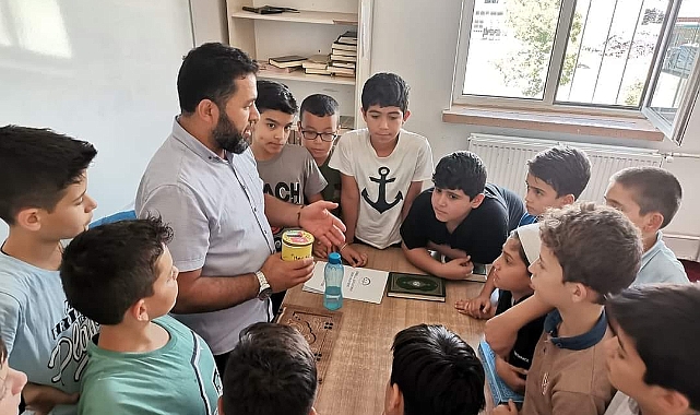 Karaman'da Kur'an Kursu Öğrencilerinden Anlamlı Davranış 