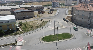 Karaman’da trafiği rahatlatan çalışmalar devam ediyor