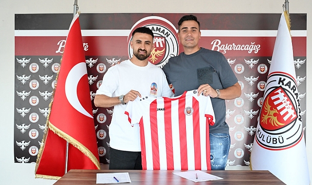 Karaman FK'da, Samet Dağlı'nın transferi iptal edildi