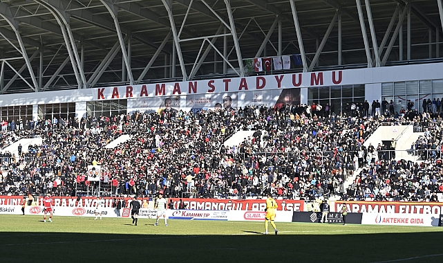 Karamanoğulları Taraftar Grubu: Karaman tarihinde görülmemiş bir rezalet tablosuyla karşı karşıyayız