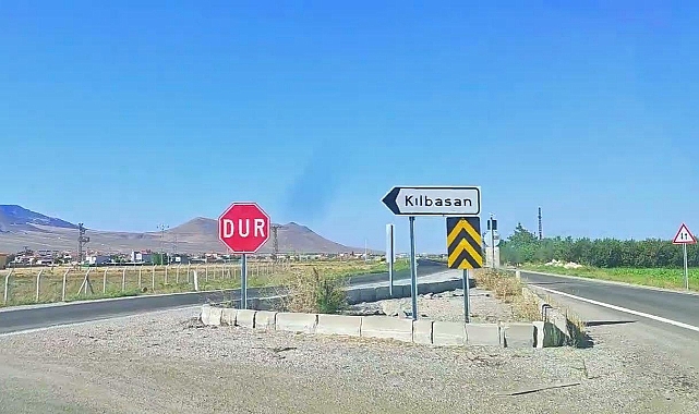 Kılbasan halkı TOKİ ve Doğalgaz İstiyor