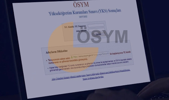 Milyonlarca Öğrencinin Heyecanla Beklediği YKS sonuçları açıklandı!