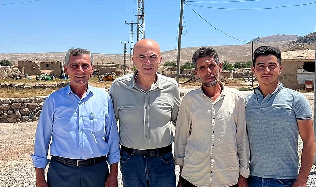 Ova Köylerinde Çiftçiler Su Projelerinin Acil Tamamlanmasını İstiyor