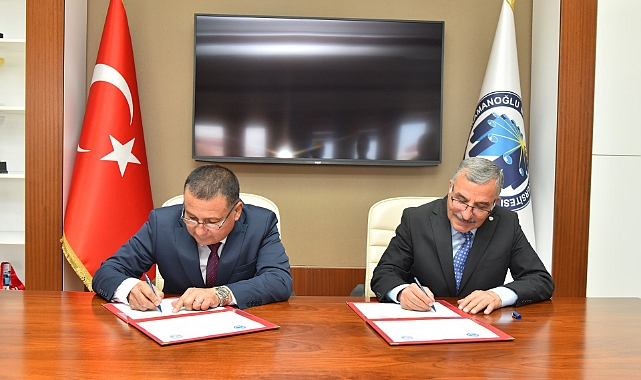 Özbekistan Urgench Devlet Üniversitesi Rektöründen KMÜ'ye Ziyaret