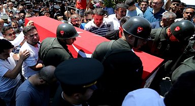 Şehit Uzman Çavuş Cebrail Acar son yolculuğuna uğurlandı