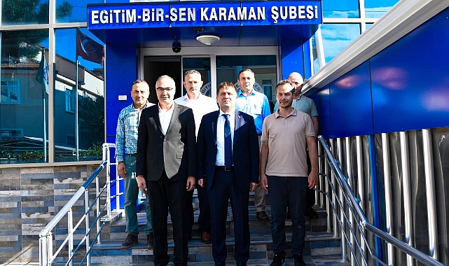 Vali Sarıibrahim'ten Memur-Sen il Temsilciliğine ziyaret