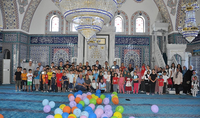 Yaz Kur’an Kursları Açılış Programı düzenlendi