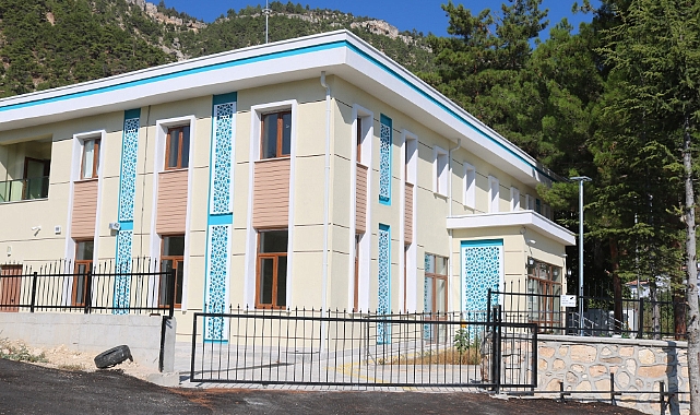 Aile Sağlığı Merkezi ile 112 Acil Sağlık Hizmetleri İstasyonu inşaatı tamamlandı