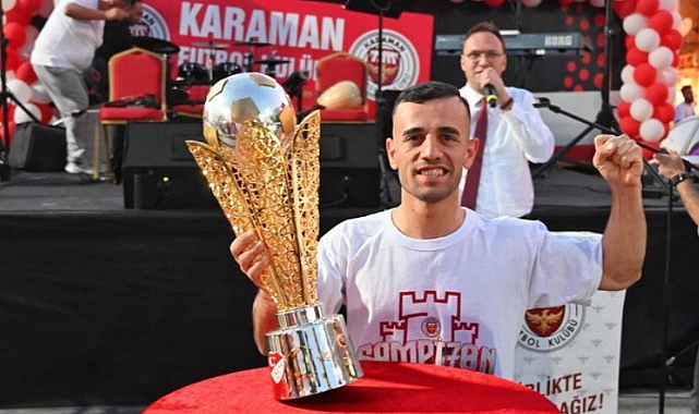 Atom Karınca Yeniden Karaman FK'da
