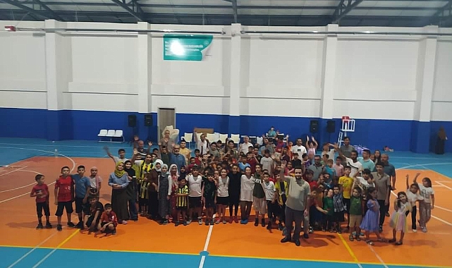 İkinci yaz kursu şenlikleri yapıldı