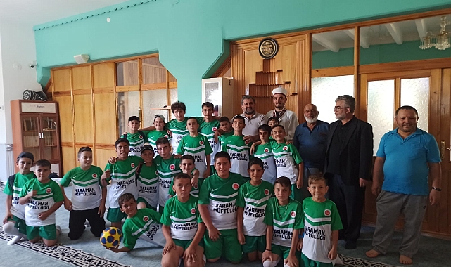 İmam-ı Rabbani Camii'nde Yaz Kur'an Kursu Kapanış Programı yapıldı 