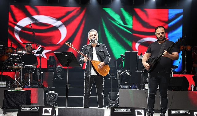 Karaman 3 gece boyunca müziğe doydu