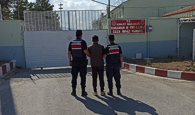 Karaman’da çeşitli suçlardan aranan 11 şüpheli yakalandı