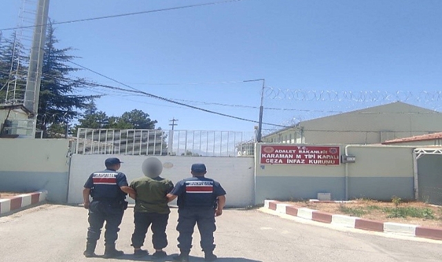 Karaman'da çeşitli suçlardan aranan 15 şüpheli yakalandı