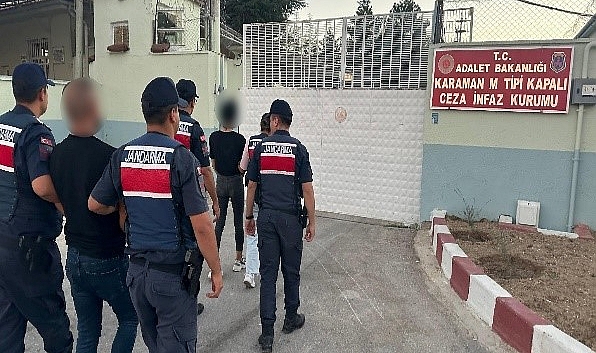 Karaman’da çeşitli suçlardan aranan 16 şüpheli yakalandı