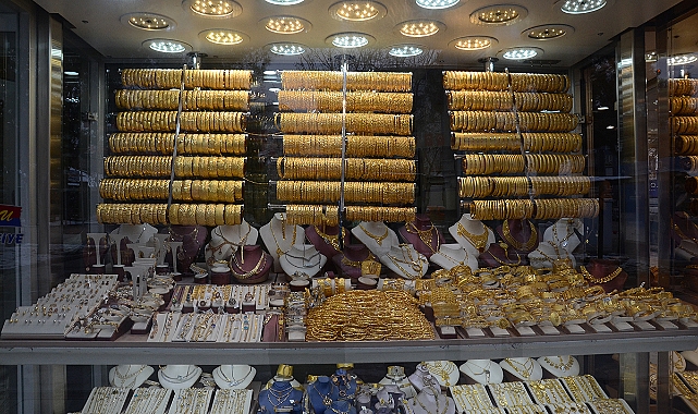 Karaman'da gram altın 2.750 lirayı geçti