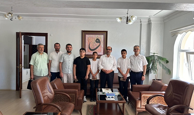 Karaman'da Kur'an kursu öğrencileri yarıştı