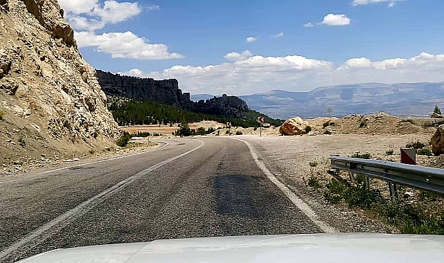 Karaman-Ermenek yolunu kullanacaklar dikkat!