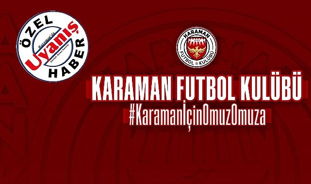 Karaman FK'da Yeni Bir Umut Daha!