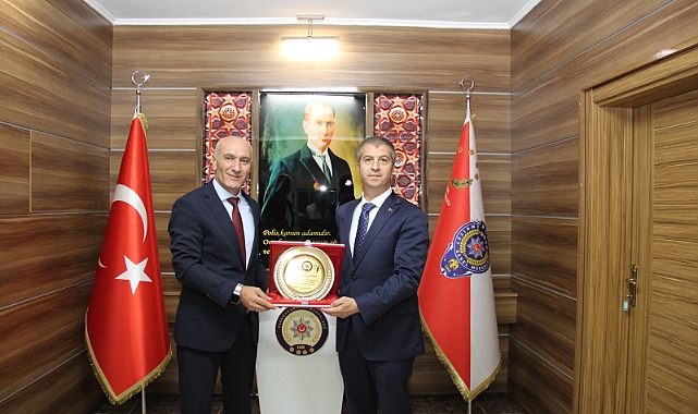 Karaman İl Emniyet Müdürü Turhan göreve başladı