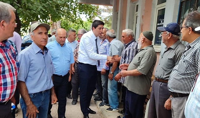 Kaymakam Erdoğan, köylüyle buluşmayı sürdürüyor