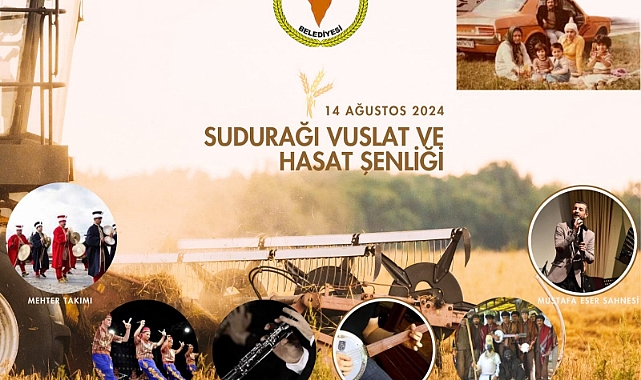 Sudurağı Vuslat ve Hasat Şenliği 14 Ağustos’ta